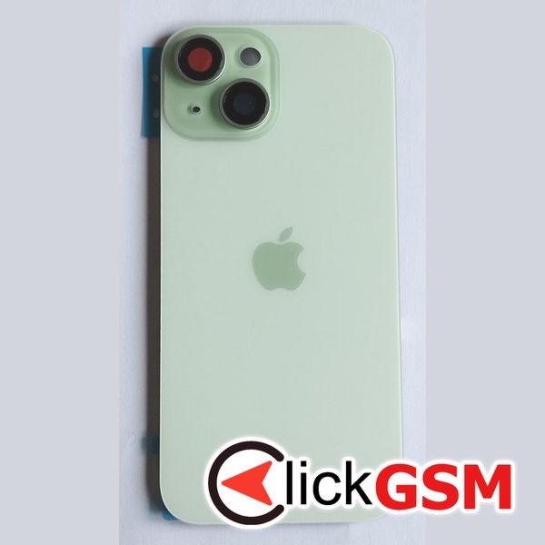 Piesa Capac Spate Cu Geam Camera Verde Apple Iphone 15 1evo