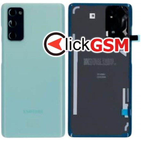 Piesa Piesa Capac Spate Cu Geam Camera Verde Deschis Samsung Galaxy S20 Fe 5g Zkz