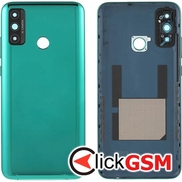 Piesa Piesa Capac Spate Cu Geam Camera Verde Huawei P Smart 2020 4rv4