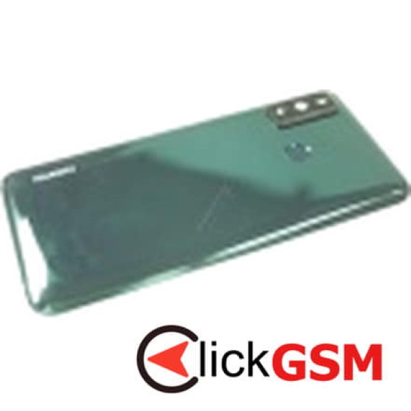 Piesa Capac Spate Cu Geam Camera Verde Huawei P Smart 2020 Kh5