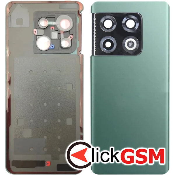 Piesa Piesa Capac Spate Cu Geam Camera Verde Oneplus 10 Pro 4tfl