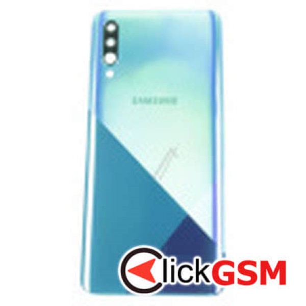 Piesa Capac Spate Cu Geam Camera Verde Samsung Galaxy A30s 724