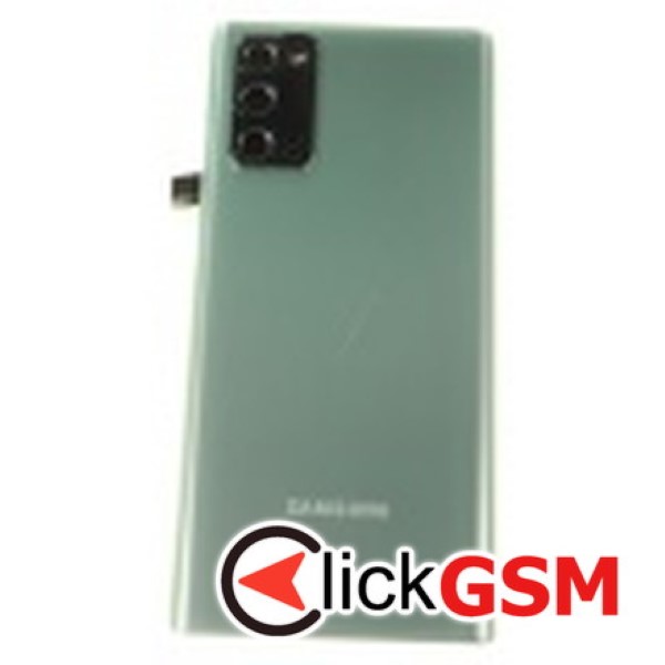 Piesa Piesa Capac Spate Cu Geam Camera Verde Samsung Galaxy Note20 5g 1153