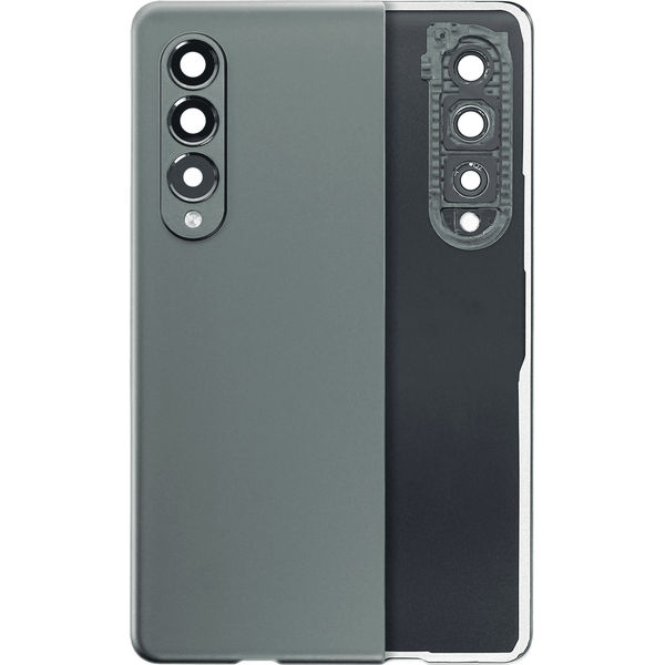 Samsung Galaxy Z Fold3 · Back Cover Glass With Camera Lens For Samsung Galaxy Z Fold 3 5G (Aftermarket Plus) (Phantom Green)