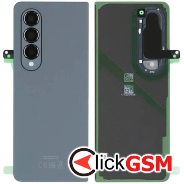 Piesa Capac Spate Cu Geam Camera Verde Samsung Galaxy Z Fold4 345l