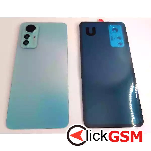 Piesa Capac Spate Cu Geam Camera Verde Xiaomi 12 Lite 3813