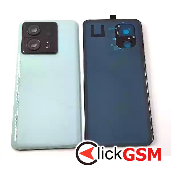 Piesa Capac Spate Cu Geam Camera Verde Xiaomi 13t 37i0