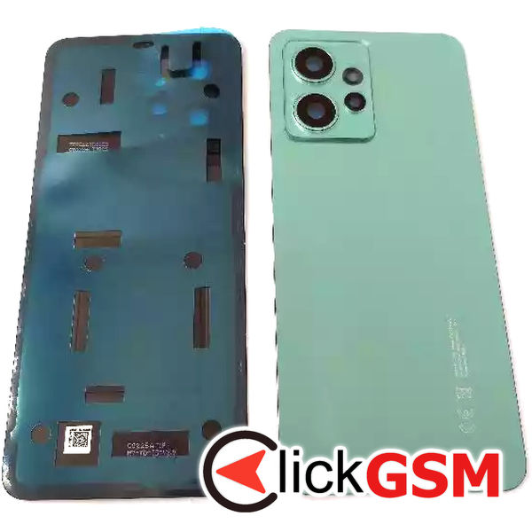 Piesa Capac Spate Cu Geam Camera Verde Xiaomi Redmi Note 12 4g 2g01