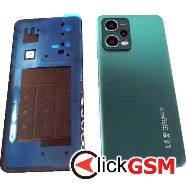 Piesa Capac Spate Cu Geam Camera Verde Xiaomi Redmi Note 12 5g 2g23