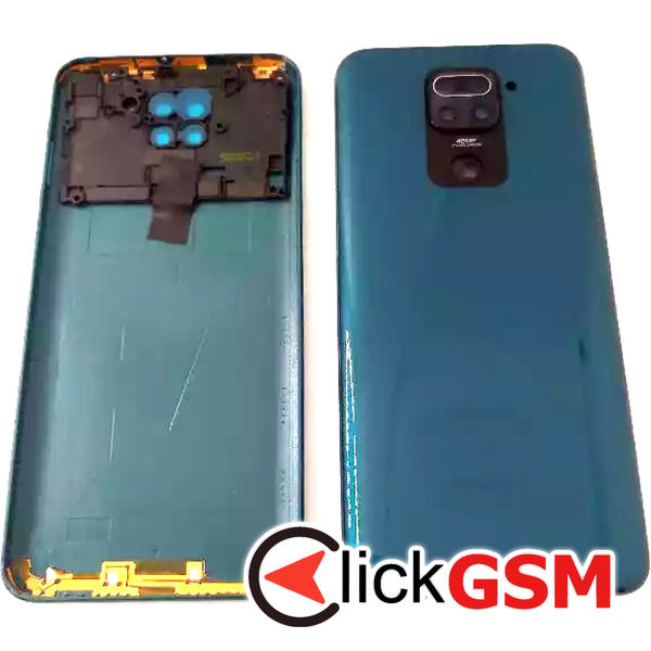 Piesa Capac Spate Cu Geam Camera Verde Xiaomi Redmi Note 9 2g50