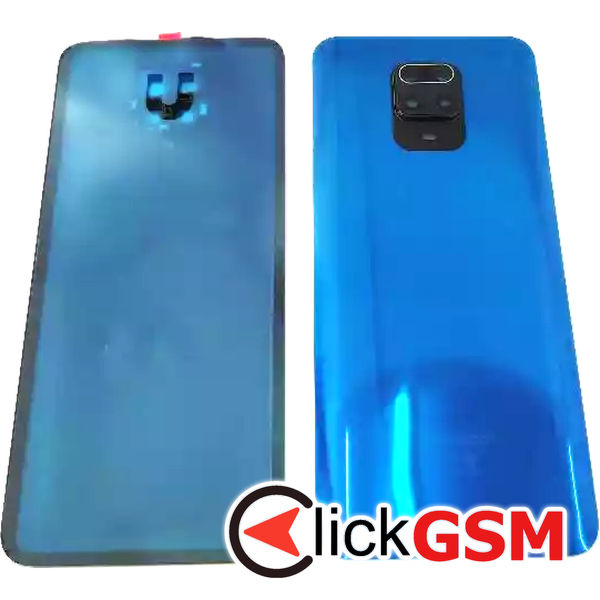 Piesa Piesa Capac Spate Cu Geam Camera Verde Xiaomi Redmi Note 9s 2jhu