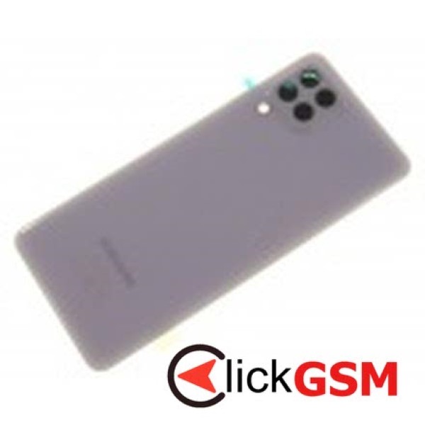 Piesa Piesa Capac Spate Cu Geam Camera Violet Samsung Galaxy A22 1cwr