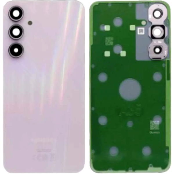Samsung Galaxy A35 · Capac Baterie cu Geam Camera SAMSUNG A35 5G / A356 Service Pack - LILIAC