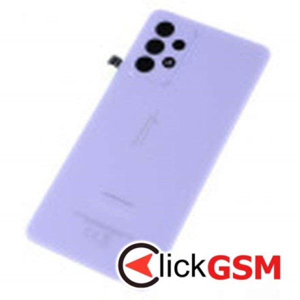 Piesa Piesa Capac Spate Cu Geam Camera Violet Samsung Galaxy A52 1dwg