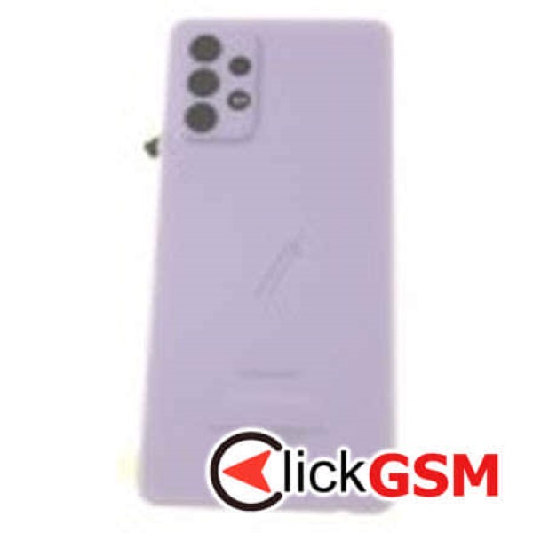 Piesa Piesa Capac Spate Cu Geam Camera Violet Samsung Galaxy A72 16qa