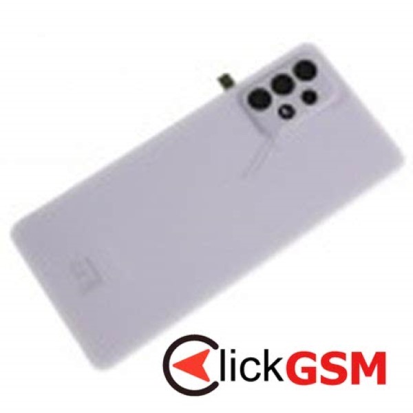 Piesa Piesa Capac Spate Cu Geam Camera Violet Samsung Galaxy A72 16r3