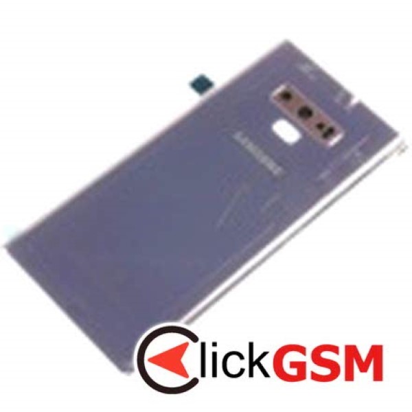 Piesa Capac Spate Cu Geam Camera Violet Samsung Galaxy Note9 6l4