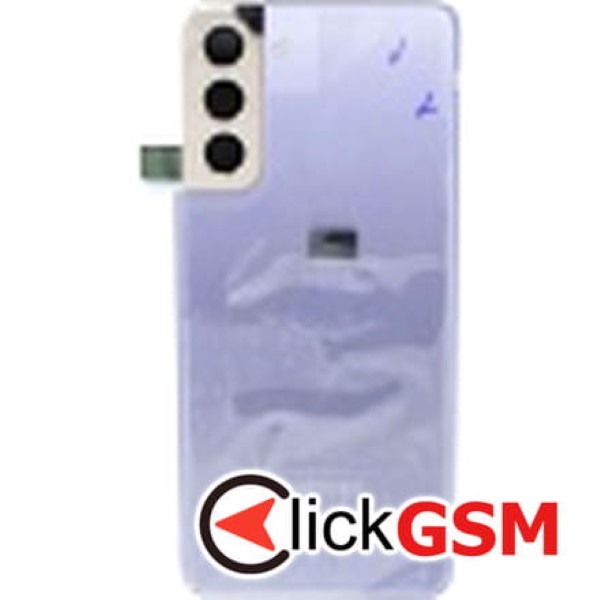 Piesa Capac Spate Cu Geam Camera Violet Samsung Galaxy S21 5g Ijo