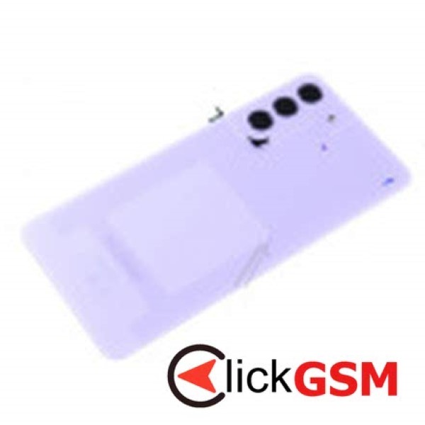 Piesa Capac Spate Cu Geam Camera Violet Samsung Galaxy S21 Fe 18de