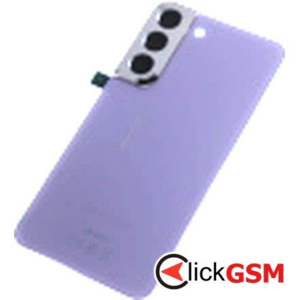 Piesa Capac Spate Cu Geam Camera Violet Samsung Galaxy S22 2p61