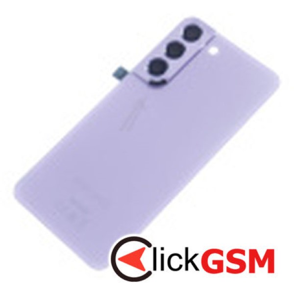 Piesa Capac Spate Cu Geam Camera Violet Samsung Galaxy S22 3d5y