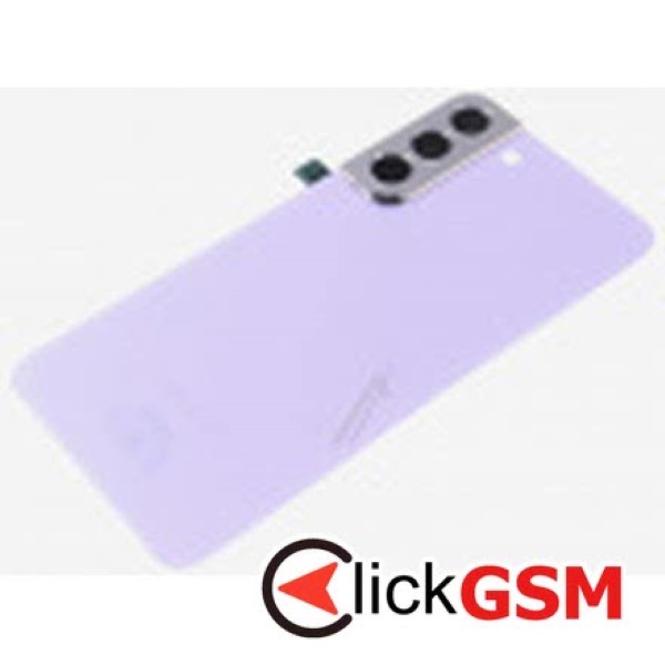 Piesa Capac Spate Cu Geam Camera Violet Samsung Galaxy S22.plus 1dfm