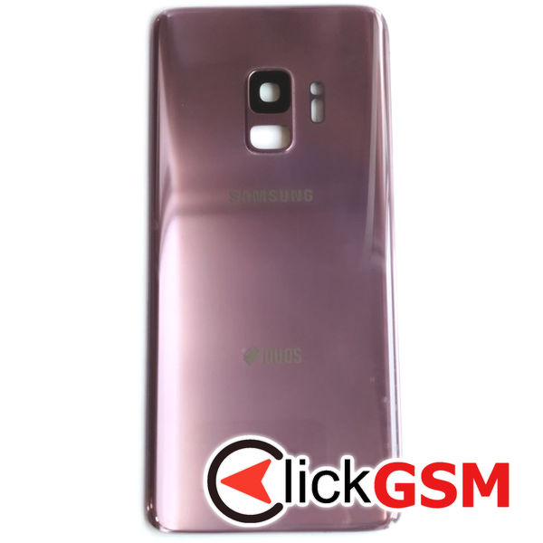 Piesa Piesa Capac Spate Cu Geam Camera Violet Samsung Galaxy S9 1usb