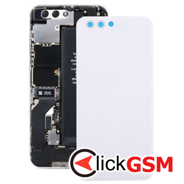 Piesa Piesa Capac Spate Cu Geam Camera White Asus Zenfone 4 2501