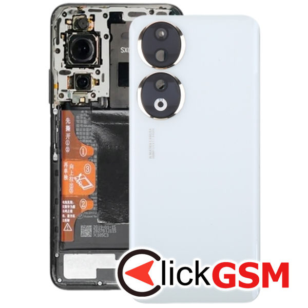 Piesa Capac Spate Cu Geam Camera White Honor 90 1fjl