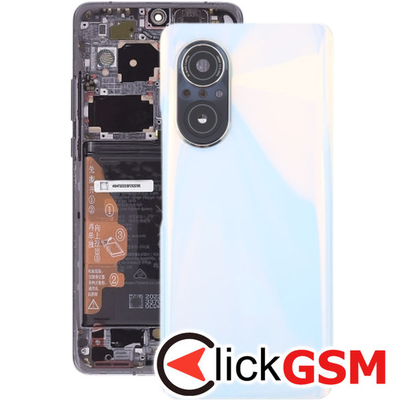 Piesa Capac Spate Cu Geam Camera White Huawei Nova 9 Se 1fc3