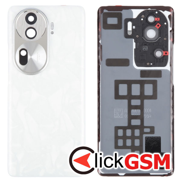 Piesa Piesa Capac Spate Cu Geam Camera White Oppo Reno11 Pro 49e6