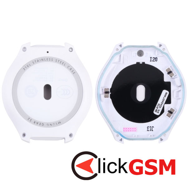 Piesa Piesa Capac Spate Cu Geam Camera White Samsung Galaxy Watch S2 2ui3