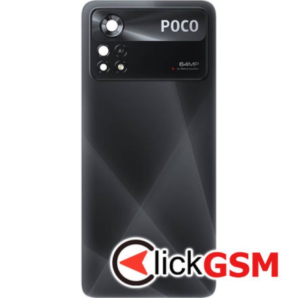 Piesa Piesa Capac Spate Cu Geam Camera Xiaomi Poco X4 Pro 5g 3eas