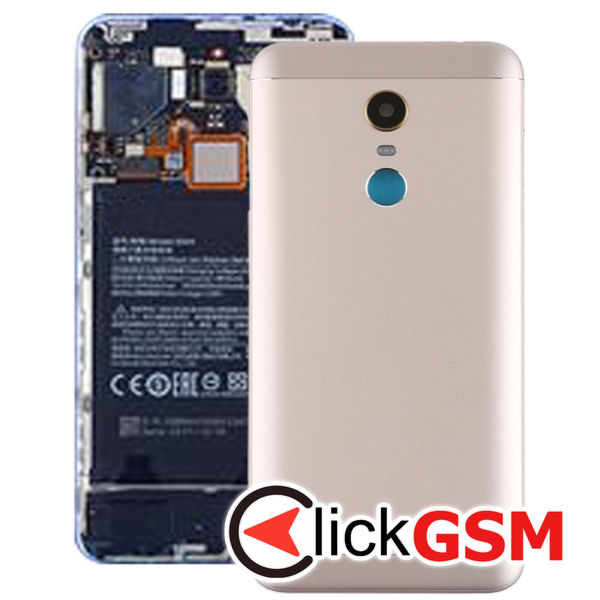 Piesa Capac Spate Cu Geam Camera Xiaomi Redmi 5 Plus 25w6