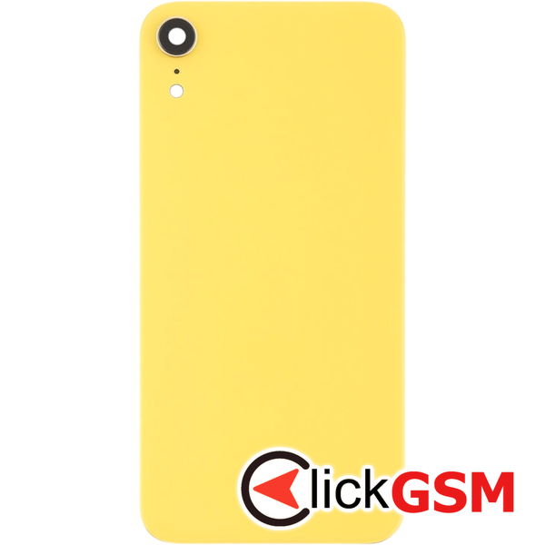 Piesa Capac Spate Cu Geam Camera Yellow Apple Iphone Xr 4fu7