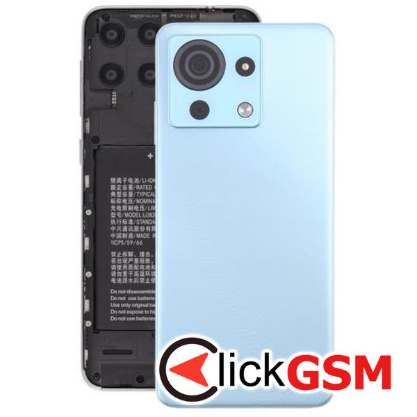 Piesa Capac Spate Cu Geam Camera Zte Blade V50 Vita 4pap