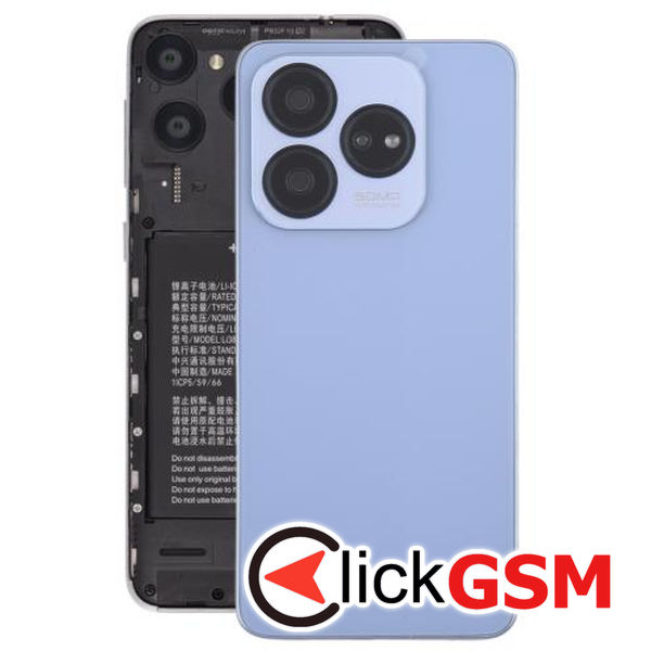 Piesa Piesa Capac Spate Cu Geam Camera Zte Blade V60 Design 4pav