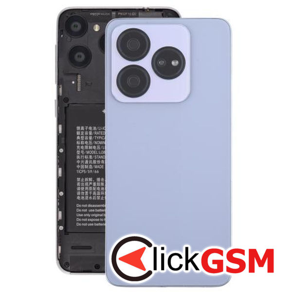 Piesa Piesa Capac Spate Cu Geam Camera Zte Blade V60 Design 4paw