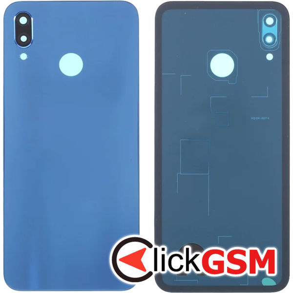 Piesa Piesa Capac Spate Cu Geam Spate Albastru Huawei P20 Lite 4ryg