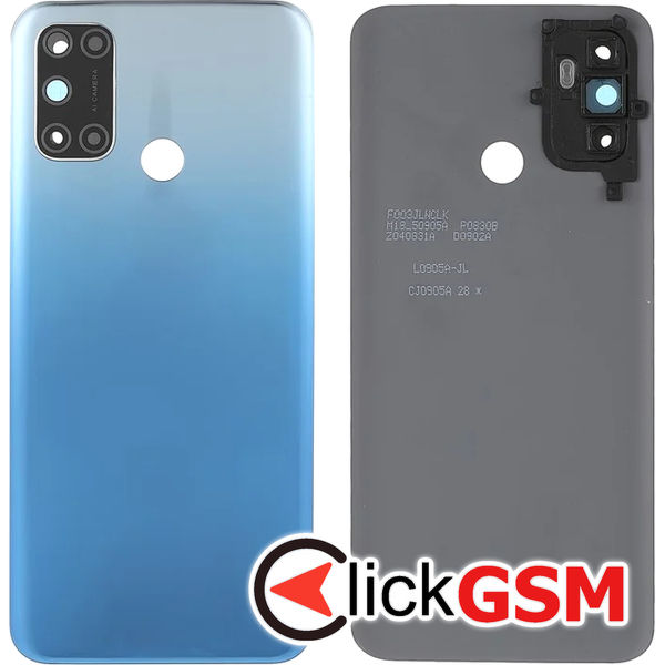 Piesa Capac Spate Cu Geam Spate Albastru Oppo A53 4tw1