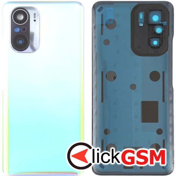 Piesa Piesa Capac Spate Cu Geam Spate Albastru Xiaomi Redmi K40 Pro 4x3t