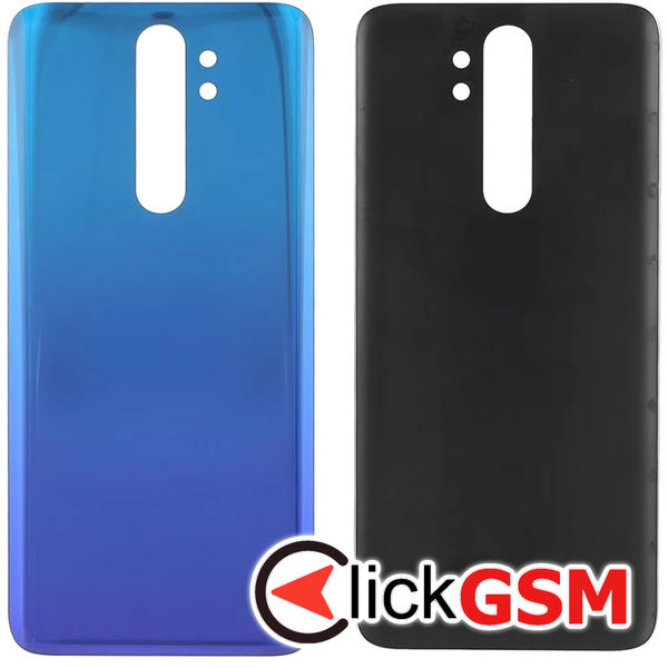 Piesa Piesa Capac Spate Cu Geam Spate Albastru Xiaomi Redmi Note 8 Pro 4xjv