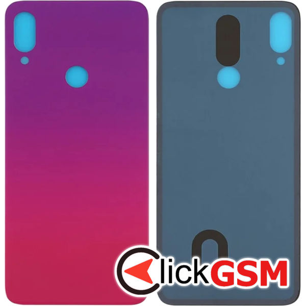 Piesa Capac Spate Cu Geam Spate Mov Xiaomi Redmi Note 7 4xi0