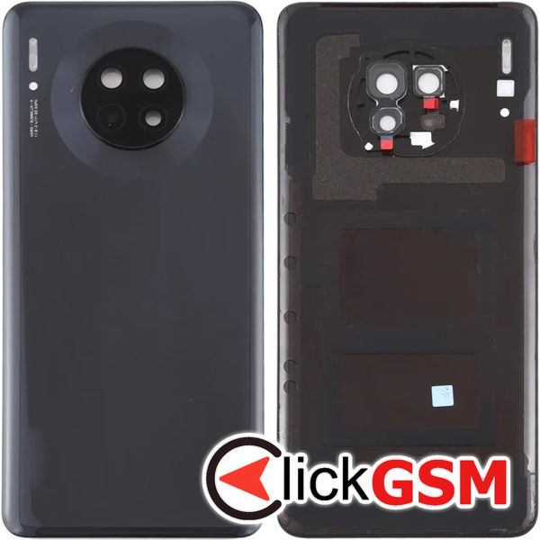 Piesa Capac Spate Cu Geam Spate Negru Huawei Mate 30 4rjc