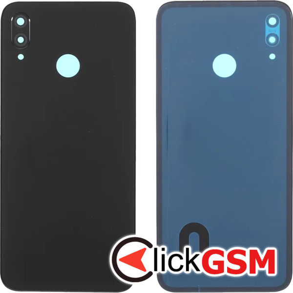 Piesa Piesa Capac Spate Cu Geam Spate Negru Huawei P20 Lite 4ryf