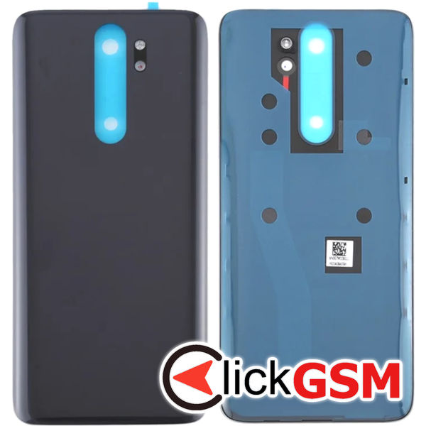 Piesa Capac Spate Cu Geam Spate Negru Xiaomi Redmi Note 8 Pro 4xjt