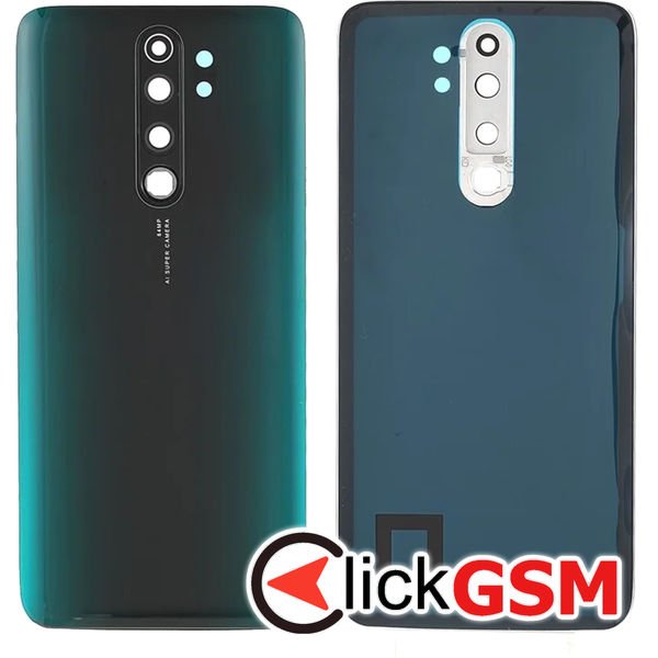 Piesa Capac Spate Cu Geam Spate Verde Xiaomi Redmi Note 8 Pro 4xk4