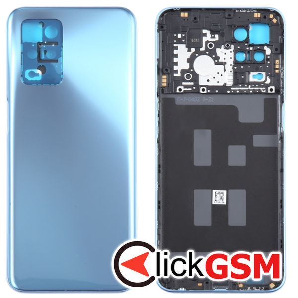 Piesa Piesa Capac Spate Cu Mijloc Blue Realme V13 5g 2t41