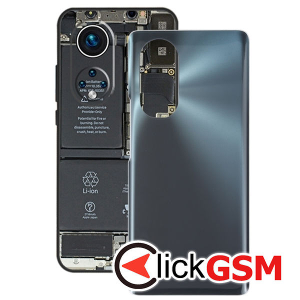 Piesa Capac Spate Cyan Honor 50 2u2y