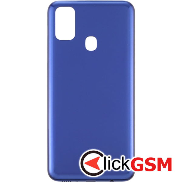 Piesa Piesa Capac Spate Dark Blue Samsung Galaxy M21 4au8